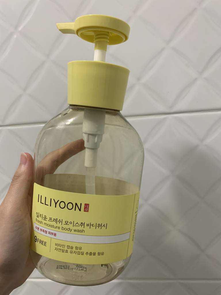 일리윤 (ILLIYOON) 프레쉬모이스춰 바디워시 review image