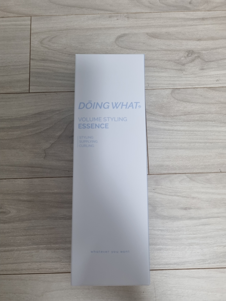 두잉왓 (DOINGWHAT) 볼륨 스타일링 에센스 review image