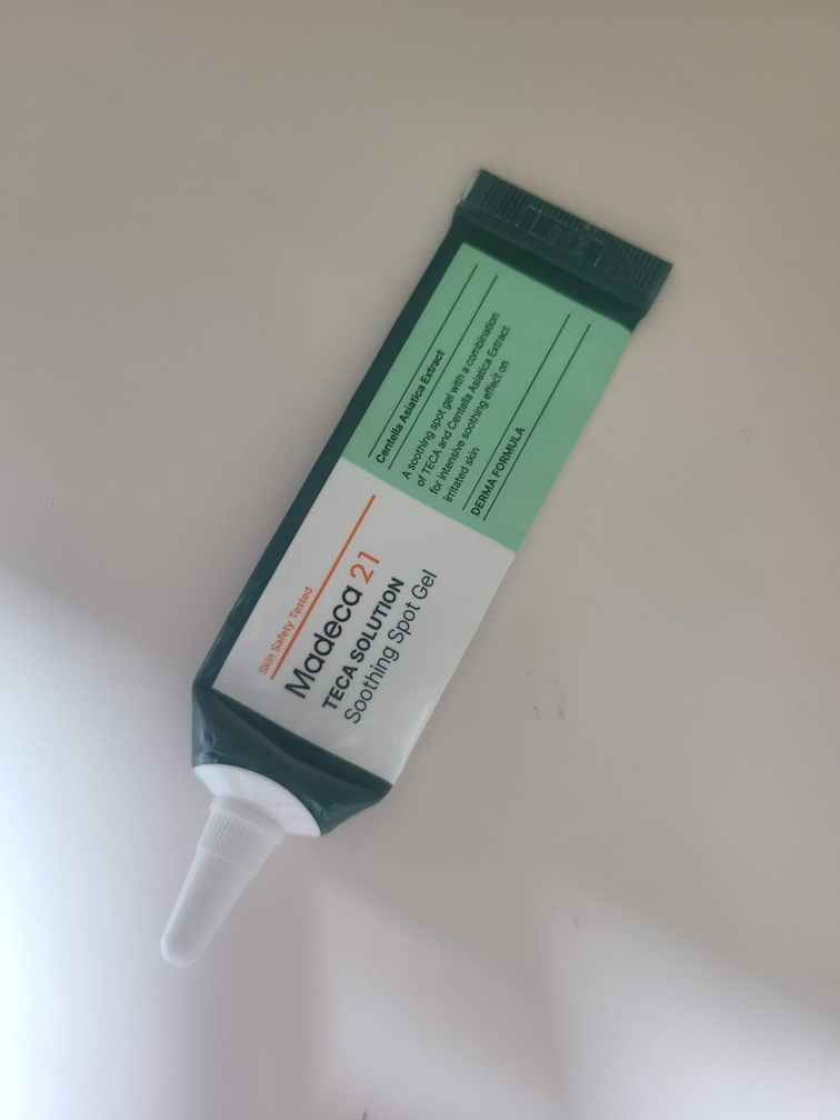 得卡舒缓修护凝胶的真实用户使用照片