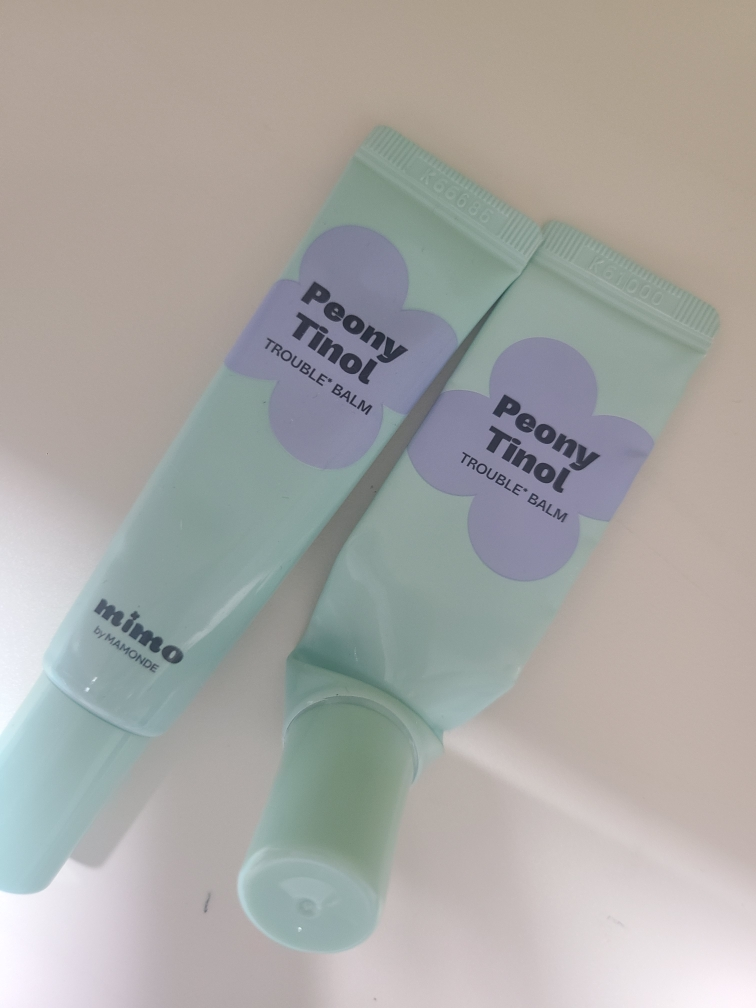 미모바이마몽드 (mimobyMAMONDE) 피어니-티놀 트러블 밤 review image