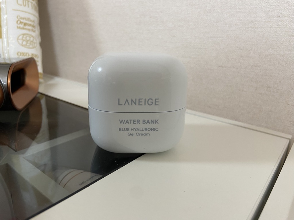 水库蓝色透明质酸凝胶霜的真实用户使用照片