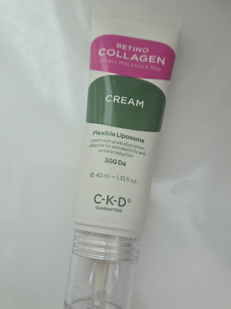 CKDGUARANTEED (씨케이디개런티드) 레티노콜라겐 저분자300 크림 review image