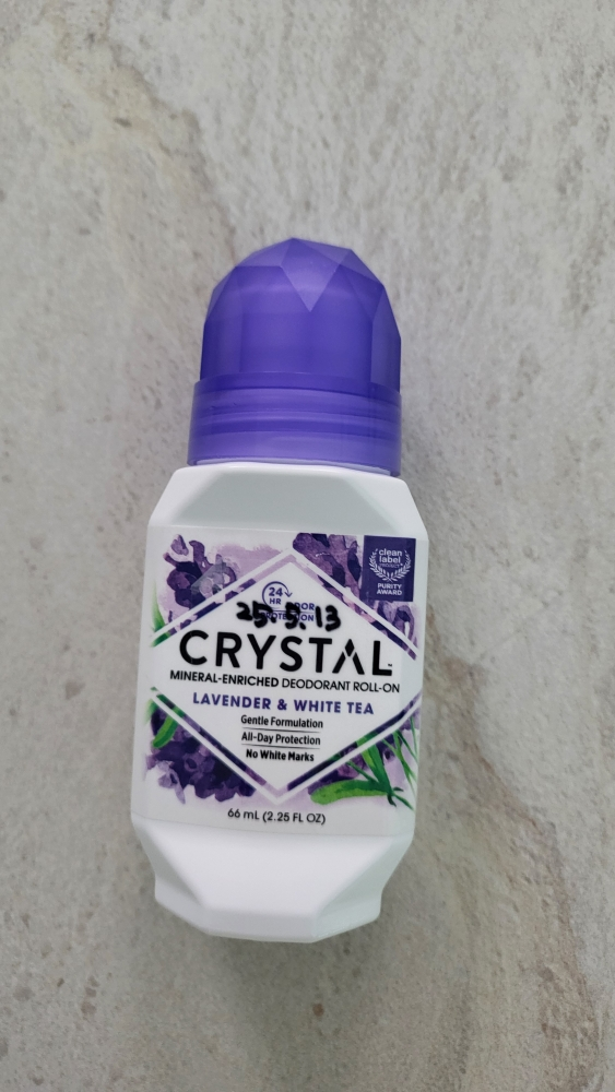 CRYSTAL 止汗露 [薰衣草&白茶] common.review image