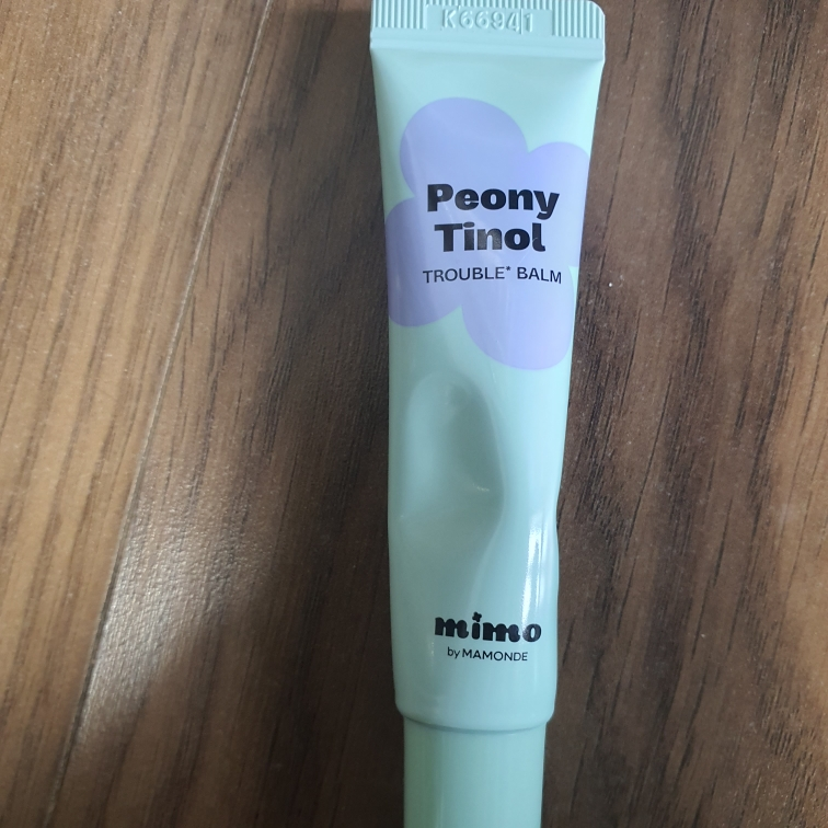 미모바이마몽드 (mimobyMAMONDE) 피어니-티놀 트러블 밤 review image