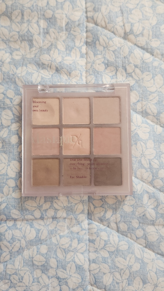 dasique 茶色混合系列眼影盘[13 凉爽混合] common.review image