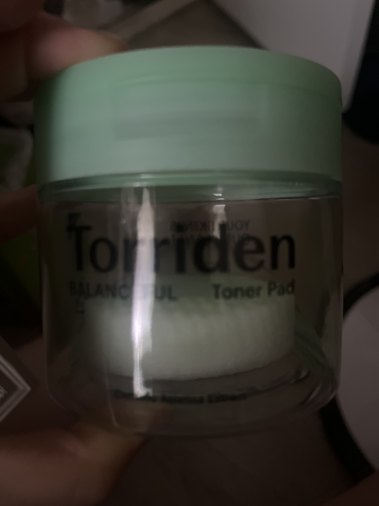 积雪草爽肤棉片的真实用户使用照片