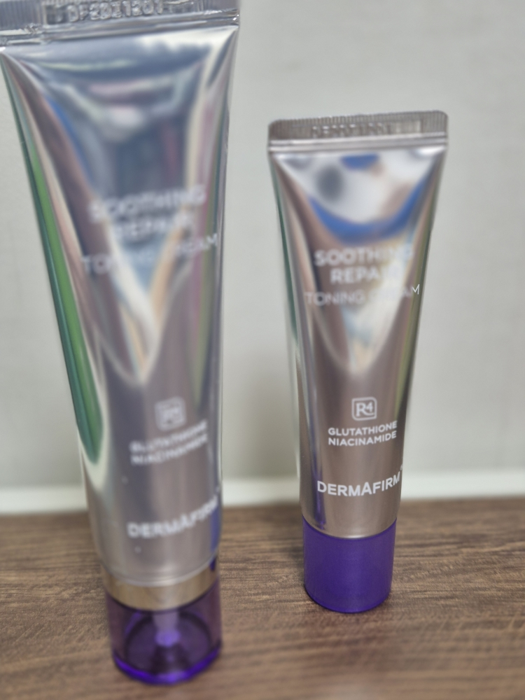더마펌 (DERMAFIRM) 수딩 리페어 토닝 크림 R4 review image