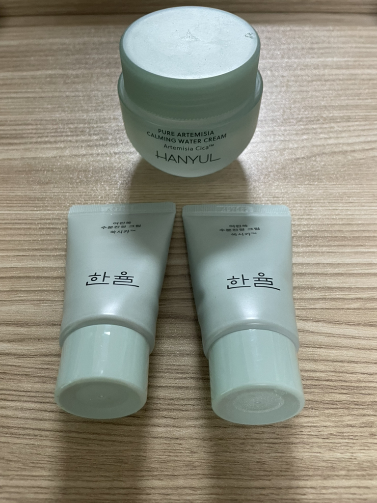 嫩艾草保湿舒缓霜的真实用户使用照片