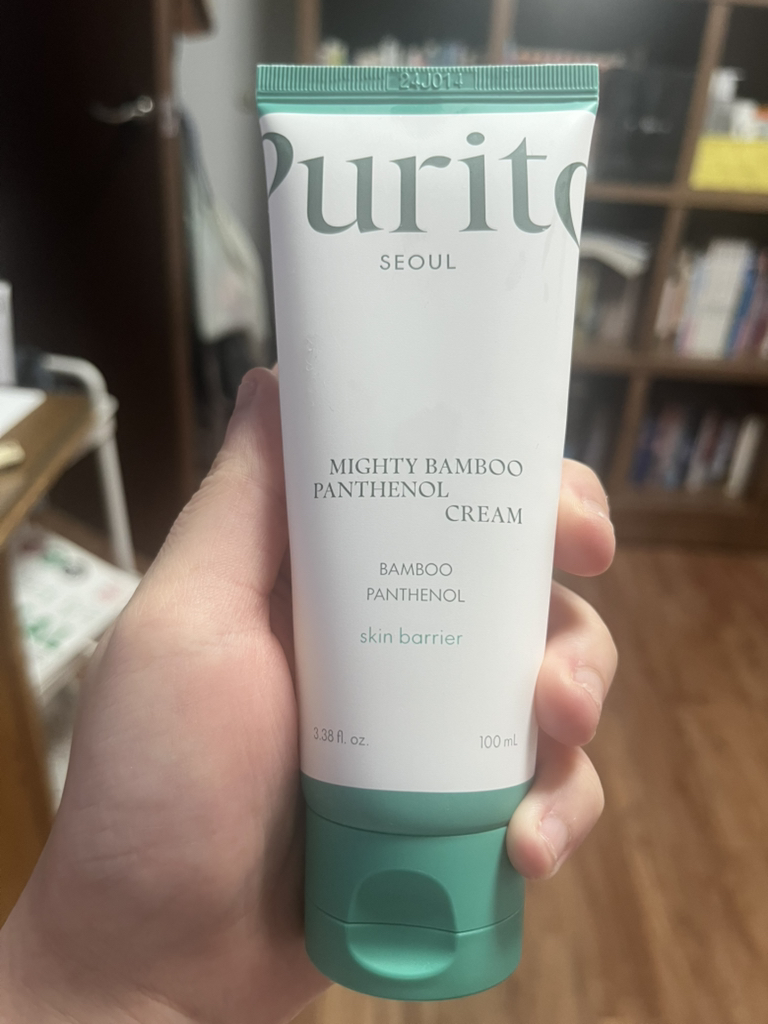 퓨리토서울 (PuritoSEOUL) 마이티 밤부 판테놀 크림 review image