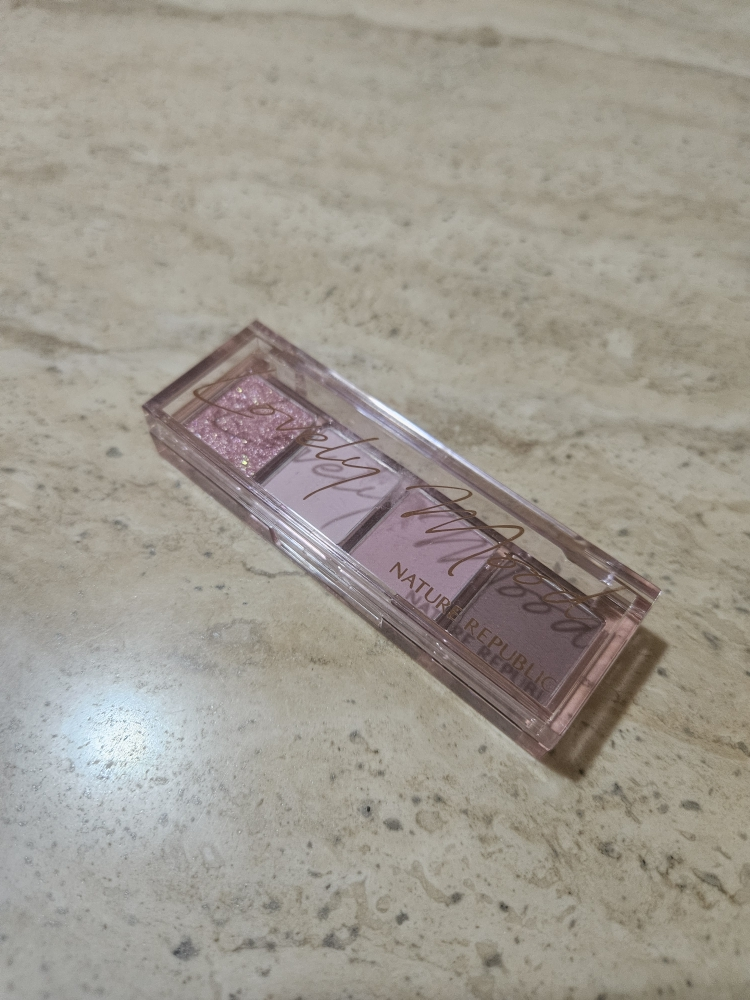 NATUREREPUBLIC 日常基础调色盘[5号桃粉] common.review image