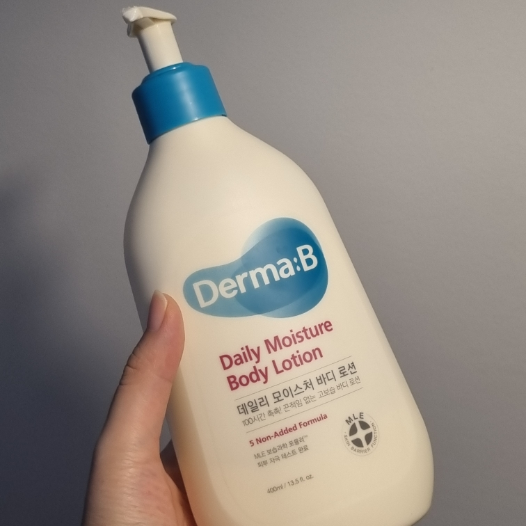 日常保湿身体乳的真实用户使用照片