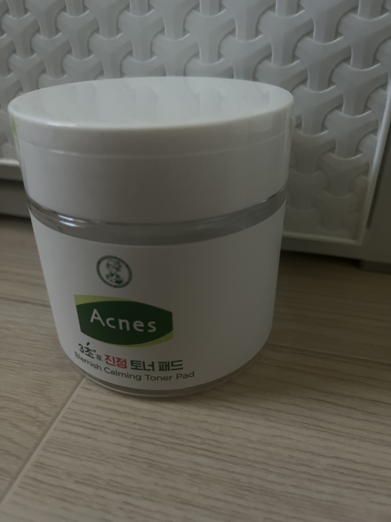 아크네스 (Acnes) 3초 진정 토너 패드 review image