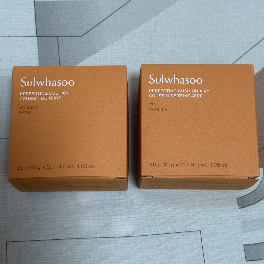 Sulwhasoo (雪花秀) 完美遮瑕气垫 [SPF50+/PA+++] [17N1 香草] common.review image