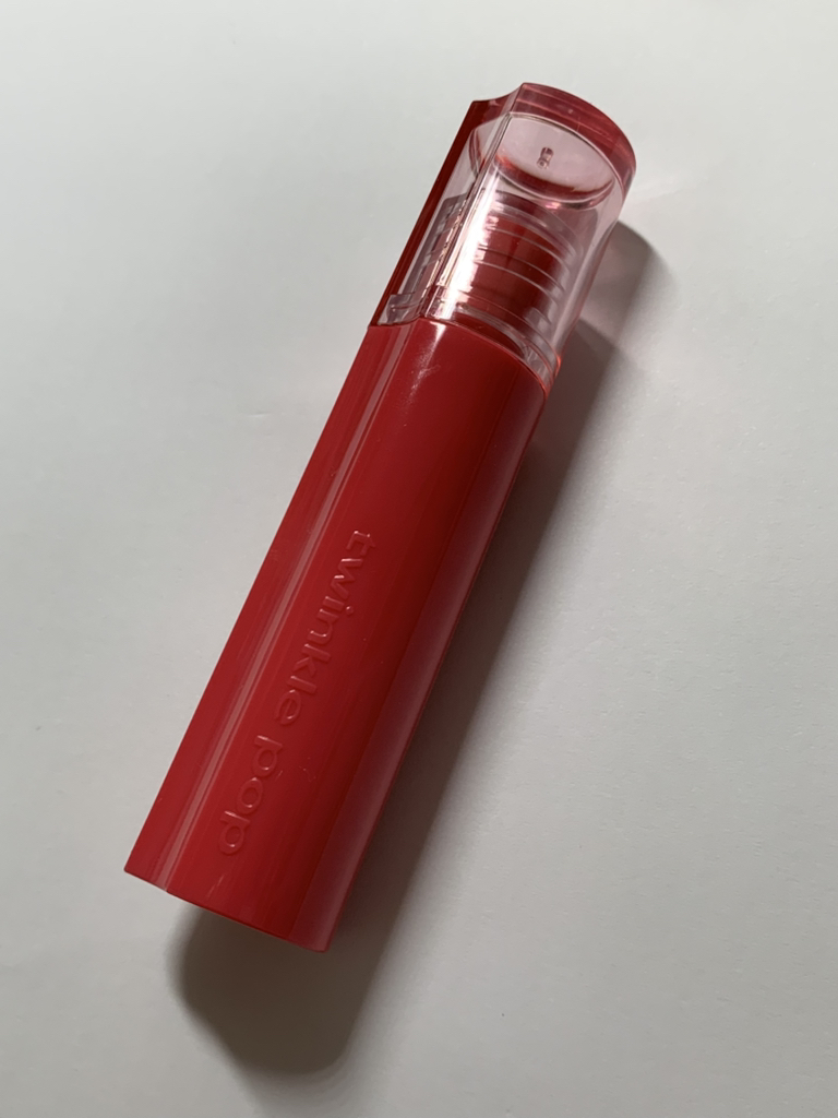 트윙클팝 (TWINKLEPOP) 탱글 컬러 글로스 [02 앵두베베] review image