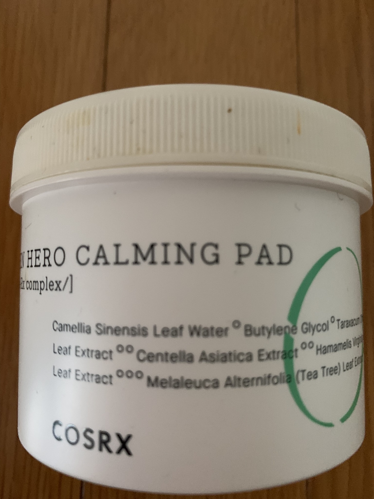 COSRX 一步镇定棉片 common.review image