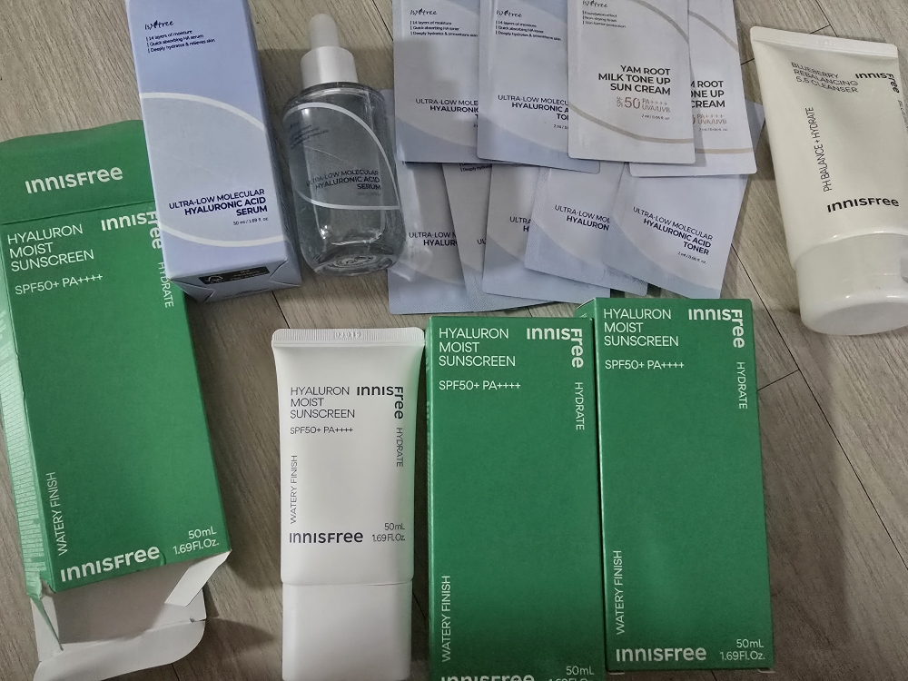 超低分子玻尿酸精华的真实用户使用照片