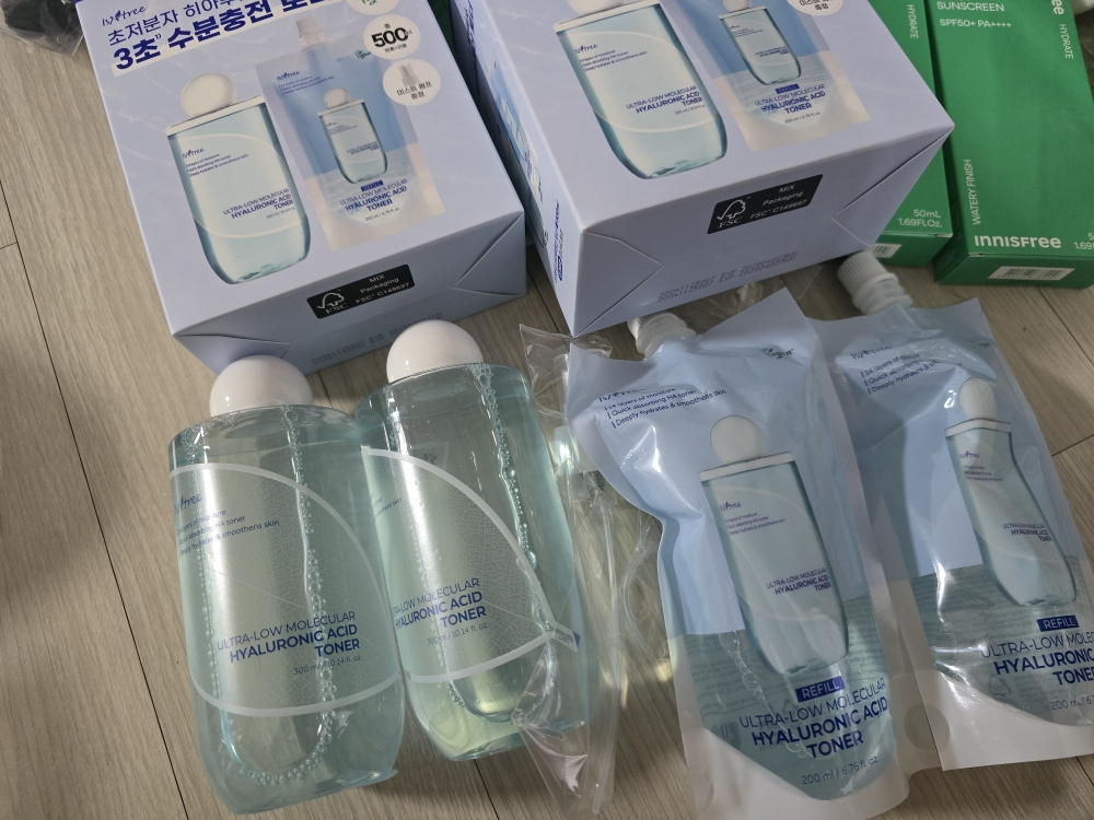 超低分子玻尿酸精华的真实用户使用照片