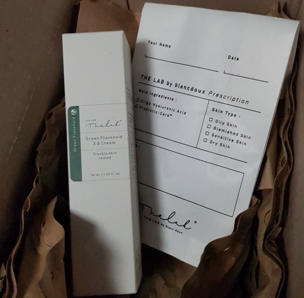 THELABbyblancdoux 绿色类黄酮3.0乳霜 common.review image