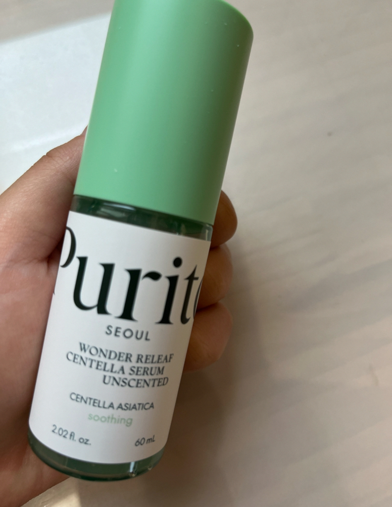 퓨리토서울 (PuritoSEOUL) 원더 릴리프 센텔라 세럼 언센티드 review image
