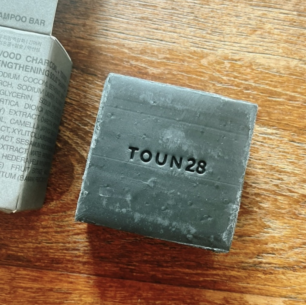 洗发皂(#S21 黑豆黑炭)的真实用户使用照片