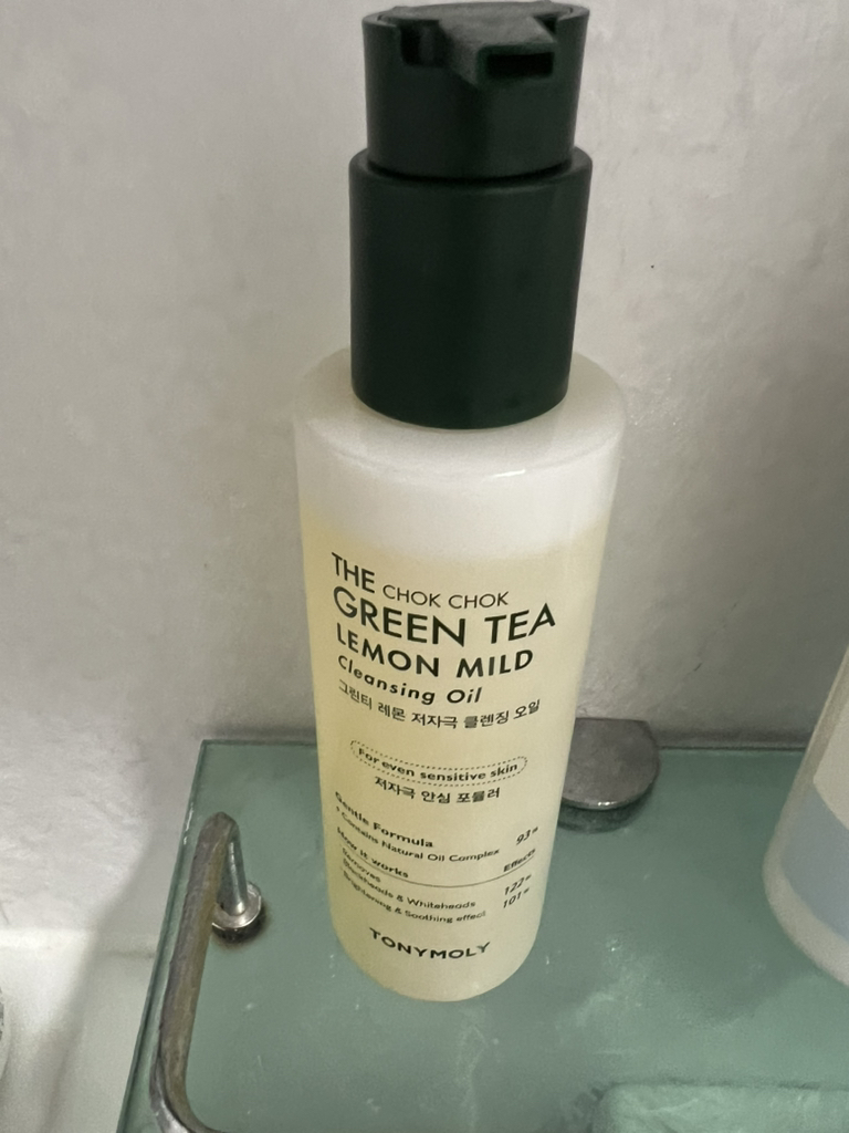 TONYMOLY (托尼魅力) 更滋润绿茶柠檬温和洁面油 common.review image