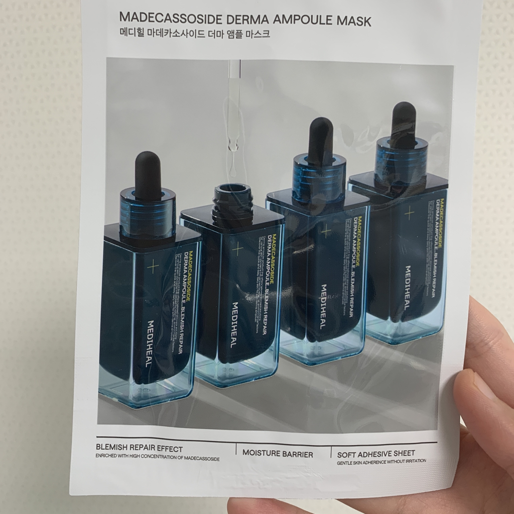 MEDIHEAL (美迪惠尔) 德马安普尔面膜[马德卡索赛德] common.review image