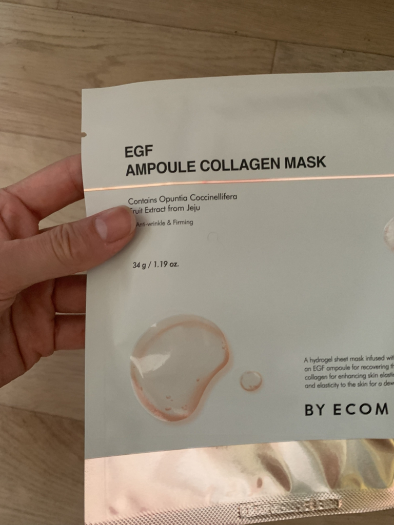 바이애콤 (BYECOM) EGF 앰플 콜라겐 마스크 review image