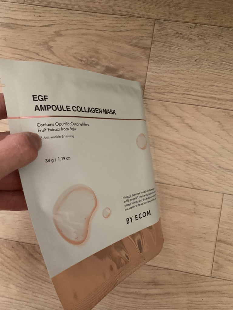 바이애콤 (BYECOM) EGF 앰플 콜라겐 마스크 review image