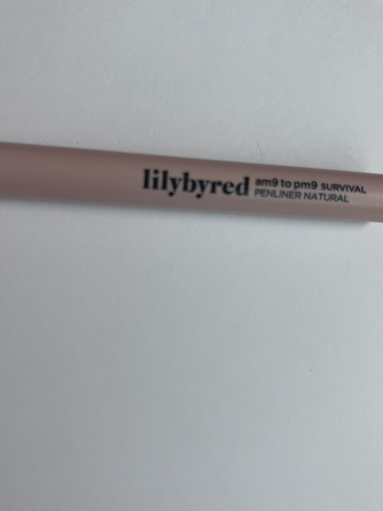 릴리바이레드 (lilybyred) 나인투나인 서바이벌 펜라이너 내추럴 [02 #애쉬브라운] review image