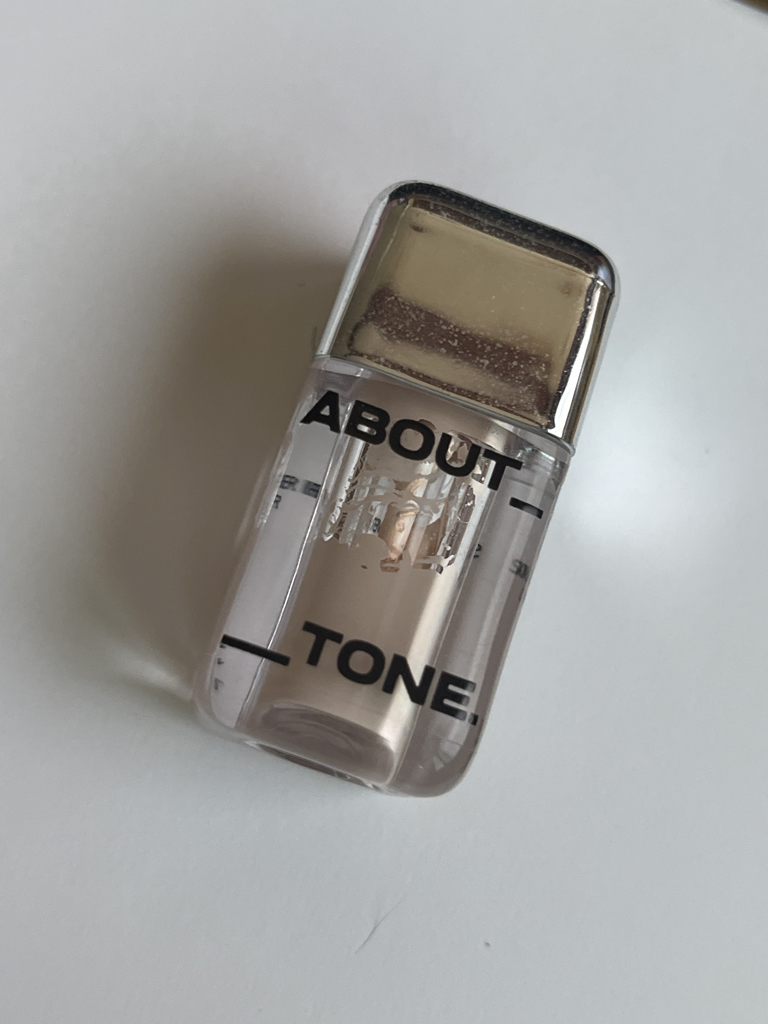 ABOUT_TONE. 肤色遮瑕修颜粉底液 [AT.19 浅肤色] common.review image