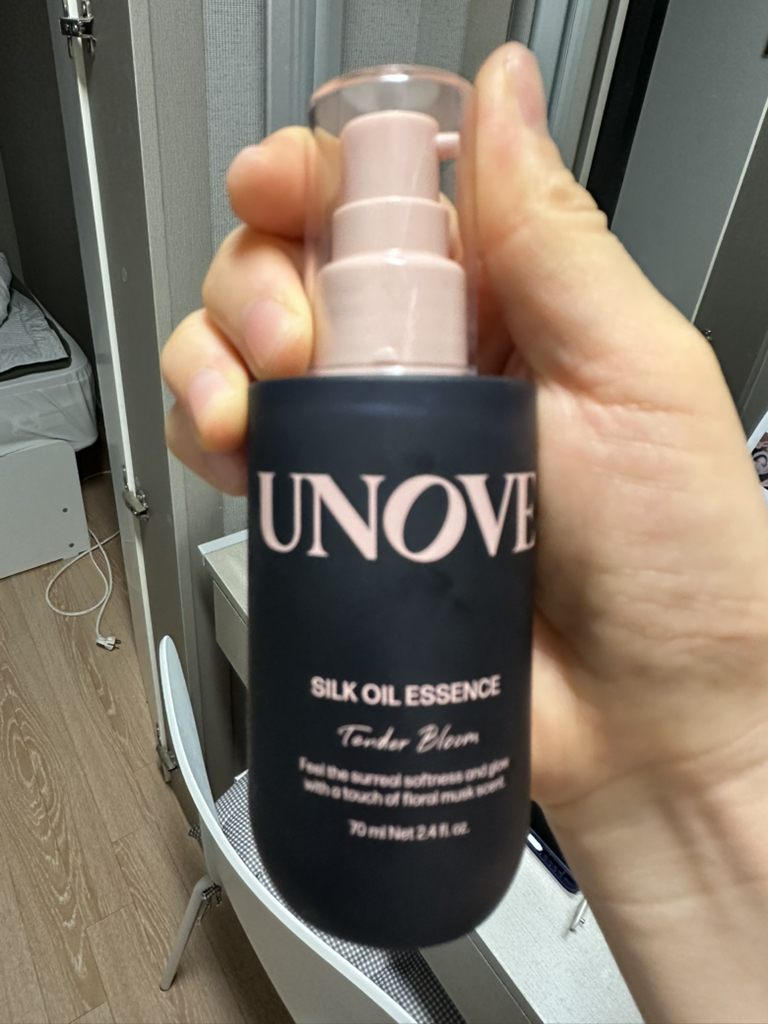 어노브 (UNOVE) 실크 오일 헤어 에센스 review image