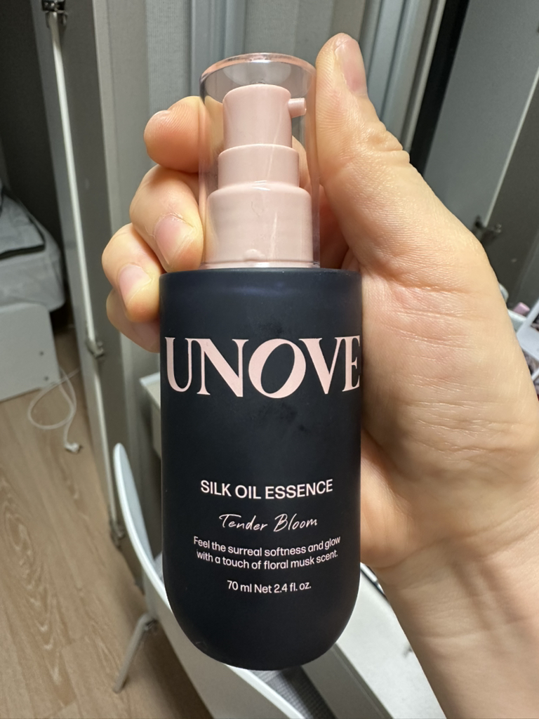 어노브 (UNOVE) 실크 오일 헤어 에센스 review image