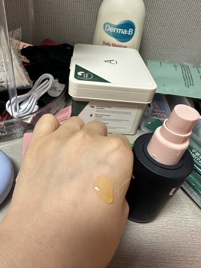 어노브 (UNOVE) 실크 오일 헤어 에센스 review image