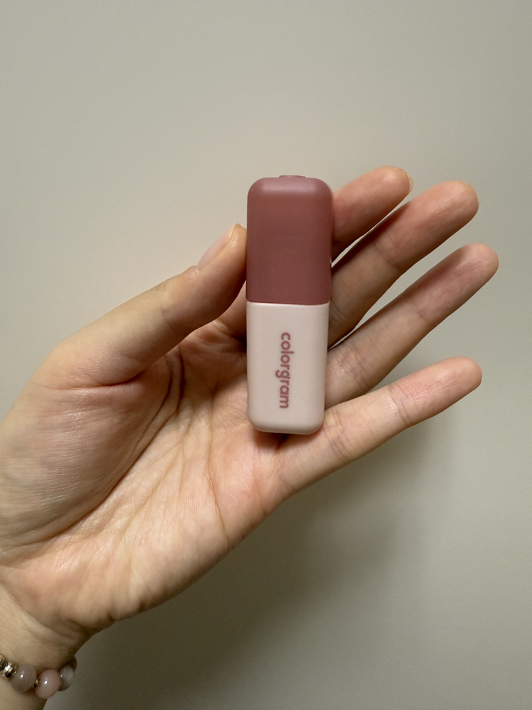 colorgram 裸色柔焦晕染唇膏 [03 猪血色] common.review image