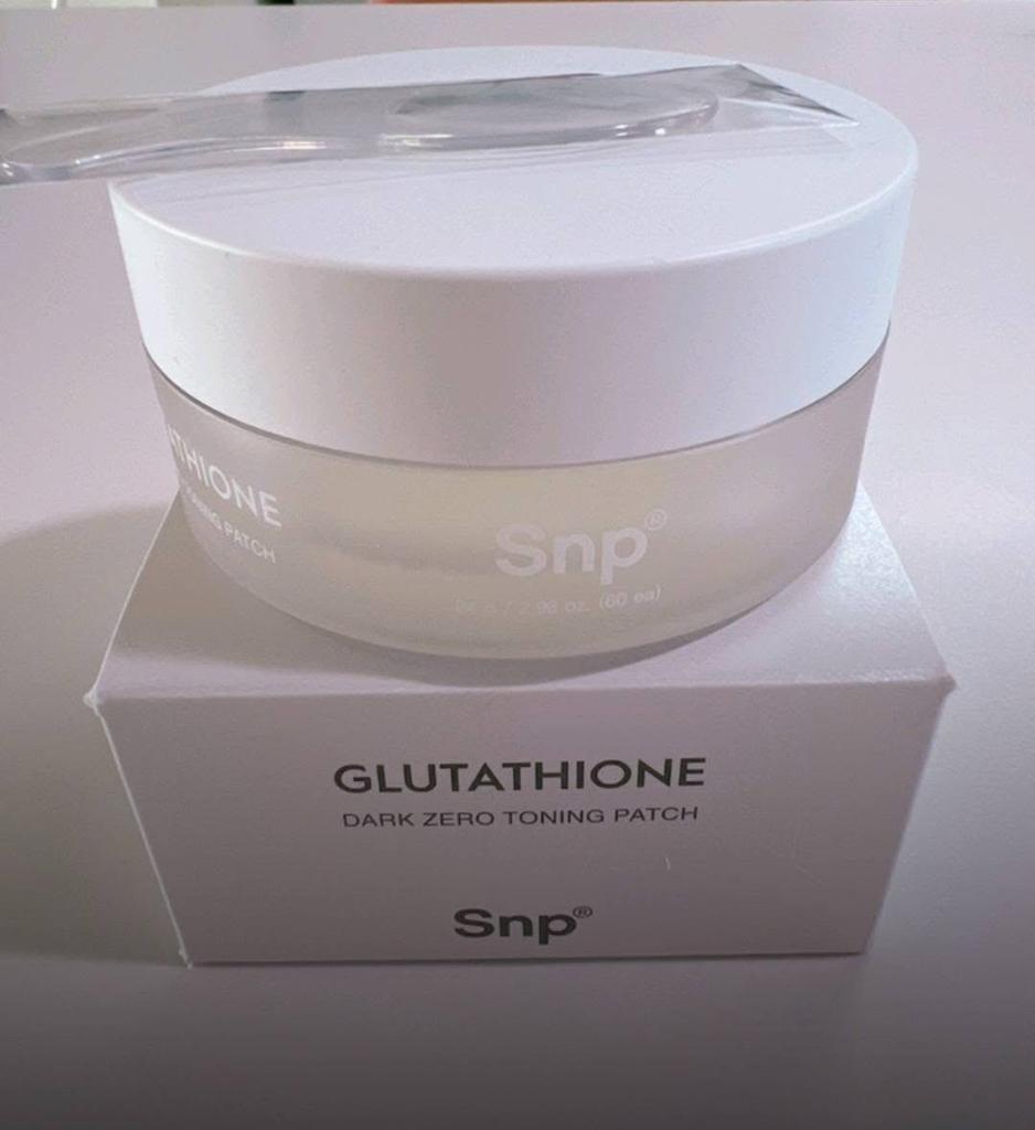 Snp (에스엔피) 글루타치온 다크 제로 토닝 패치 review image