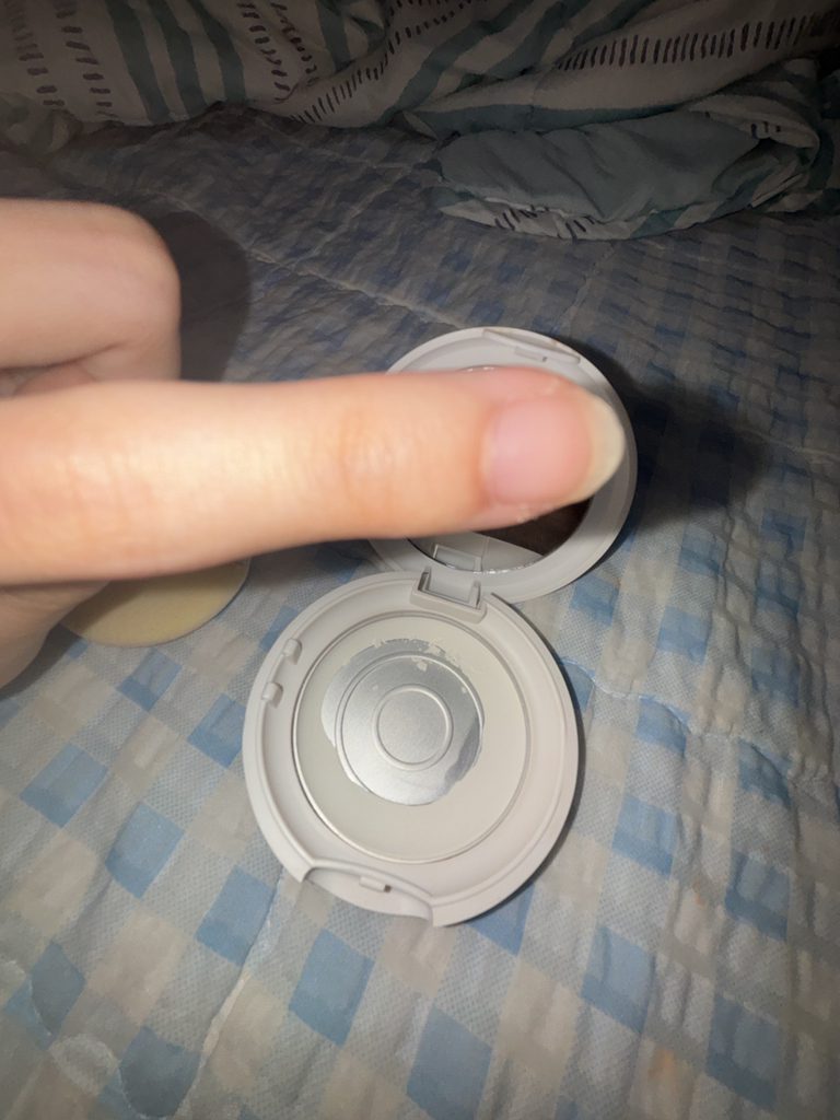 油性皮肤护理的真实用户使用照片