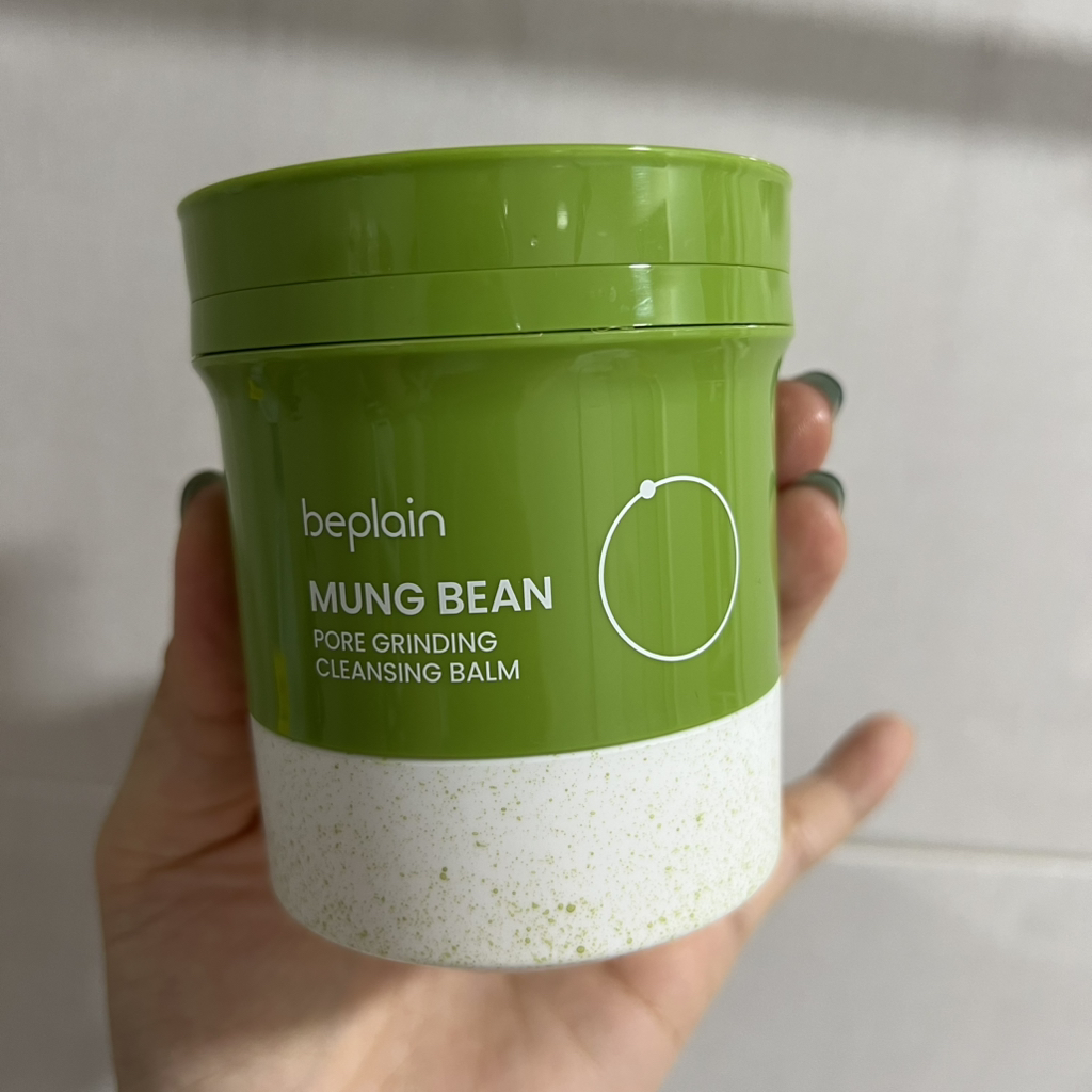 绿豆毛孔研磨洁面膏的真实用户使用照片