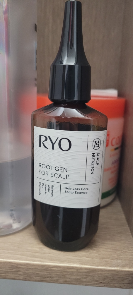 根源脱发症状专业护理头皮精华的真实用户使用照片