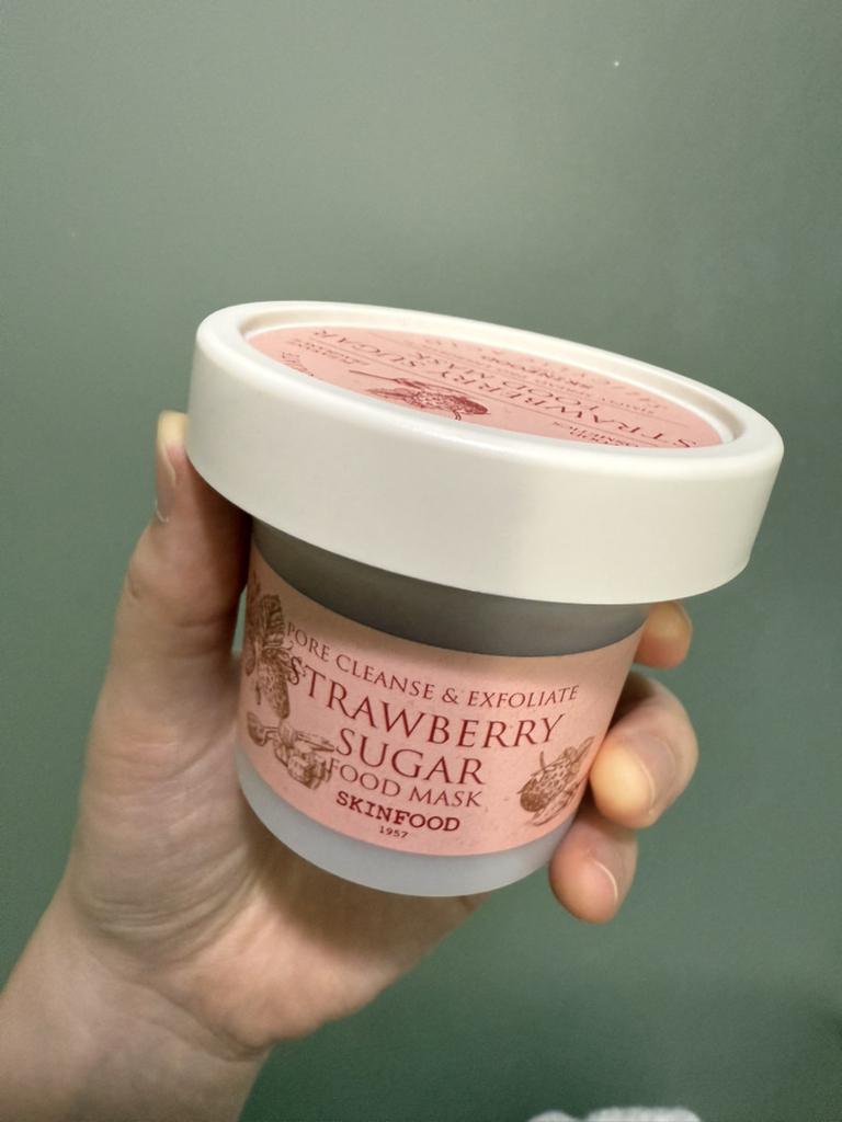 水果面膜[草莓糖]的真实用户使用照片