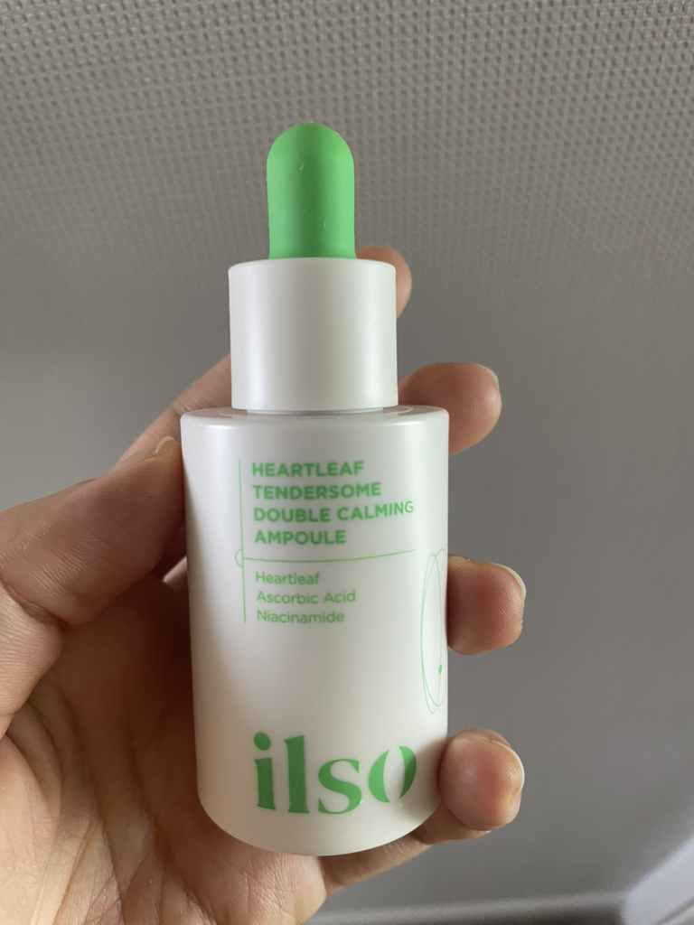 일소 (ilso) 어성초 텐더좀 더블 진정 앰플 review image