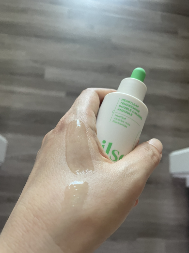 일소 (ilso) 어성초 텐더좀 더블 진정 앰플 review image