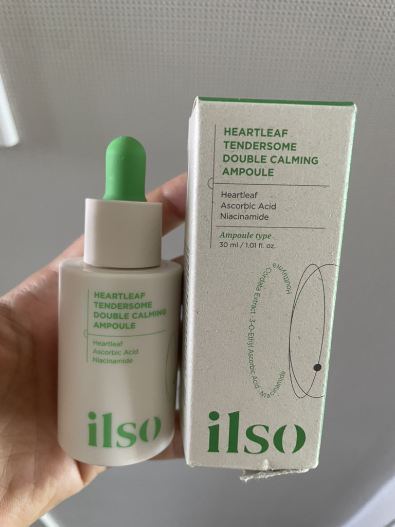 일소 (ilso) 어성초 텐더좀 더블 진정 앰플 review image