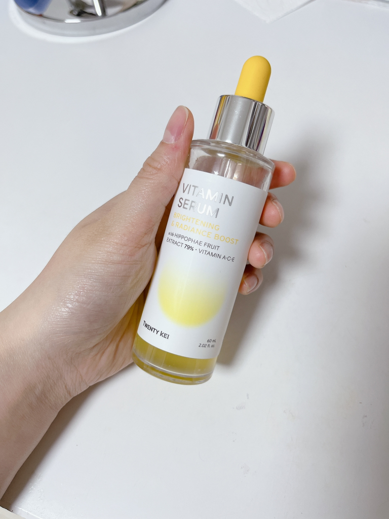트웬티케이 (TWENTYKEI) 비타민C 미백 앰플 review image