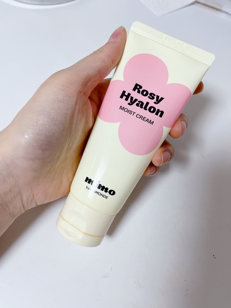 미모바이마몽드 (mimobyMAMONDE) 로지-히알론 수분 크림 review image