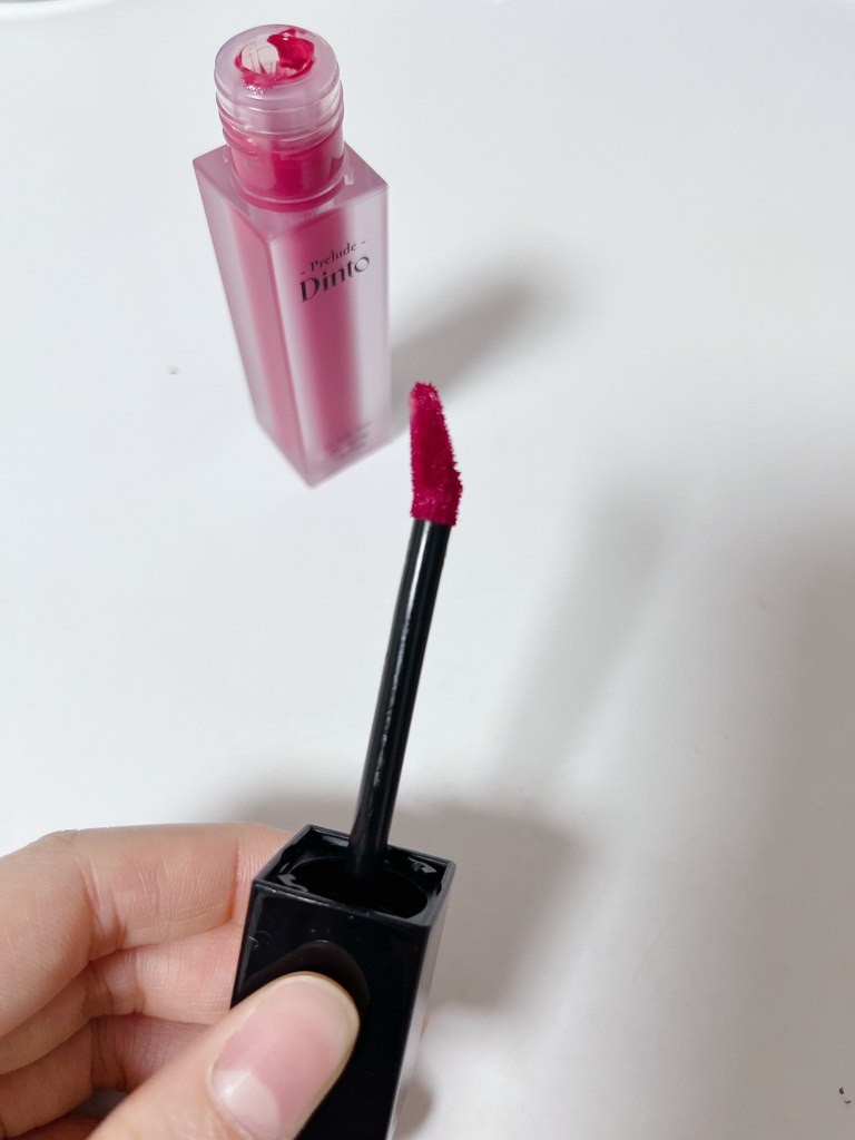 프릴루드딘토 (PreludeDinto) 라벨르 로즈 플럼핑 립틴트 [22 미드나잇로즈] review image