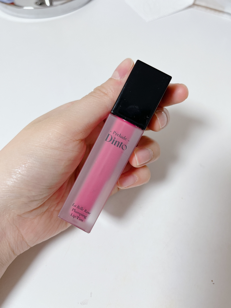 프릴루드딘토 (PreludeDinto) 라벨르 로즈 플럼핑 립틴트 [22 미드나잇로즈] review image