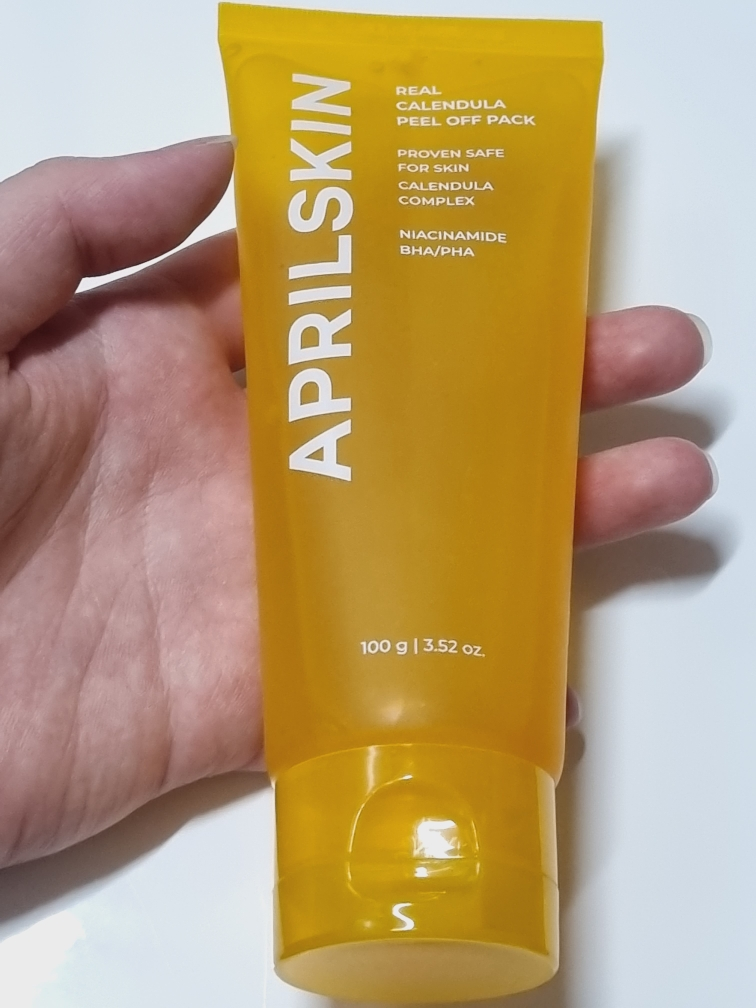 金盏花去角质面膜的真实用户使用照片
