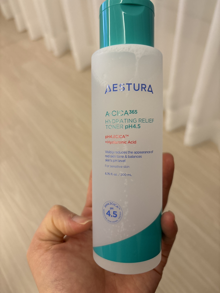 艾西卡365补水爽肤水 pH4.5的真实用户使用照片