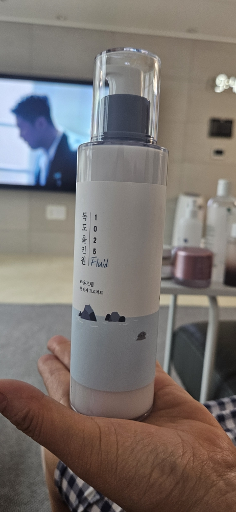 泡沫1025独岛全能流体的真实用户使用照片