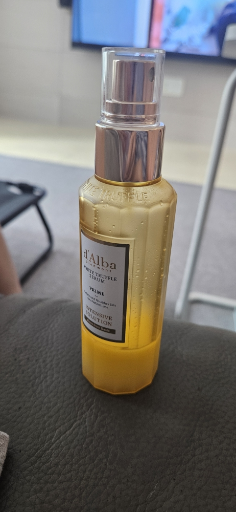 白松露高浓度精华液的真实用户使用照片